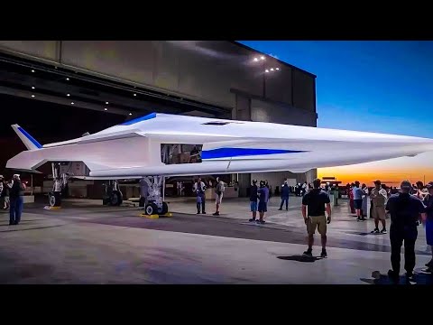 US Finally Launched Their New Most Advanced Supersonic Jet