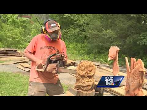 Harpersville community rallies behind chainsaw artist after theft