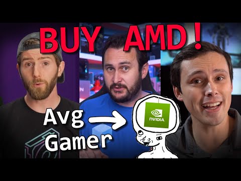 Why AMD Graphics Cards are so Great but no one buys them