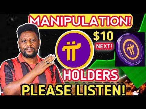 Pi Price Manipulation Proof By Exchanges - Is Binance Listing Necessary