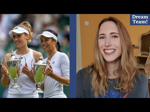 Taiwanese Hsieh Su-Wei and Belgian Elise Mertens win women&#039;s double at Wimbledon