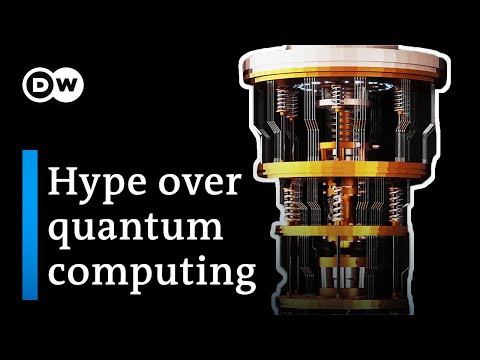 New quantum computers - Potential and pitfalls | DW Documentary