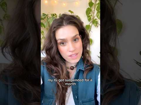 How to get your suspended instagram back!