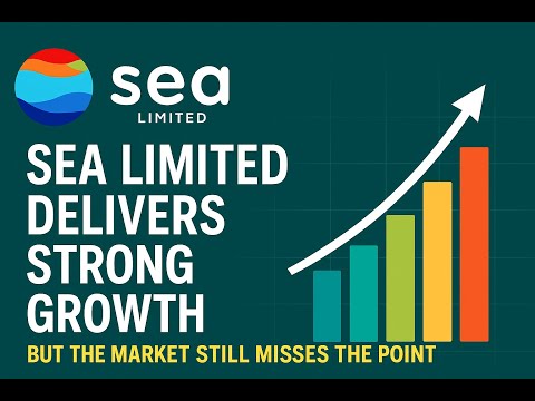 NewDeal Invest: Sea Limited shows impressive growth — yet the market still misreads the story