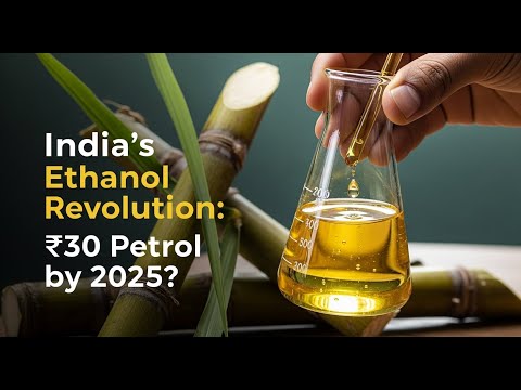 India&#039;s Ethanol Revolution How Sugar is Powering the Future Energy Independence 2025 🚀