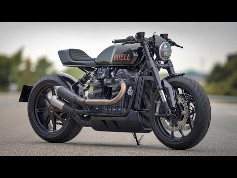 Buell 2025 Heavy Bike: Revolutionizing the Ride Experience!