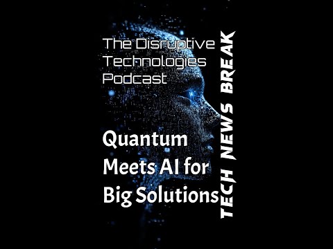 Quantum Meets AI for Big Solutions