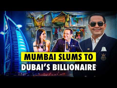 From Mumbai&#039;s Slums to Dubai&#039;s Real Estate Tycoon | Billionaire Rizwan Sajan x Karishma Mehta | Ep47