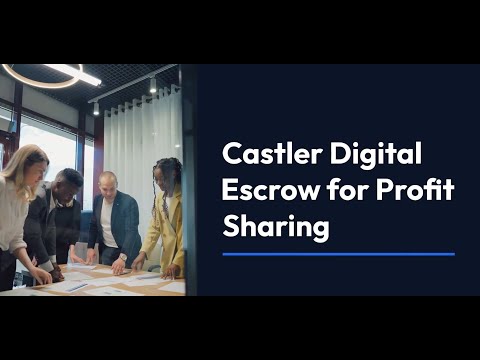 Castler Escrow: The Future of Secure Profit Sharing