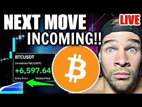 Crypto TRADING - The Next **BIG** Bitcoin Move SOON!!! (Live $200,000.00 Trade &amp; Analysis)