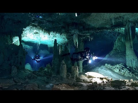 Bird Cage Cave Dive! (The longest cave in the world!)