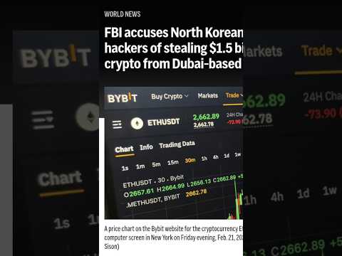 North Korea&#039;s $1.5 Billion Crypto Heist : The Inside Story!