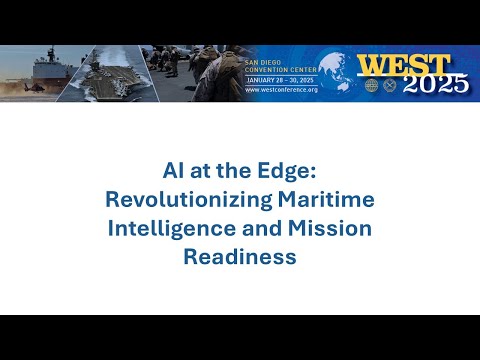 AI at the Edge: Revolutionizing Maritime Intelligence and Mission Readiness