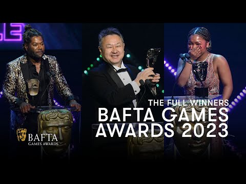 BAFTA Games Awards 2023 | Full Ceremony