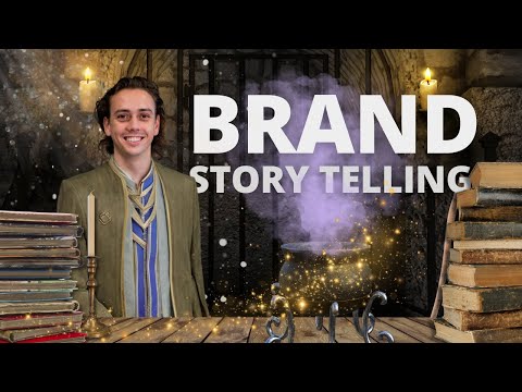 Master the Sorcery of Success: The Hidden Power of Brand Storytelling Revealed | Jackson Earngey