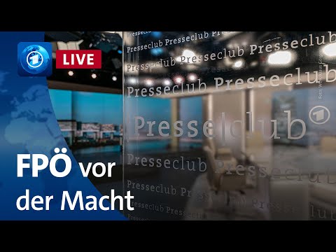 FPÖ vor der Macht: Was bedeutet Österreich für uns? | ARD-Presseclub