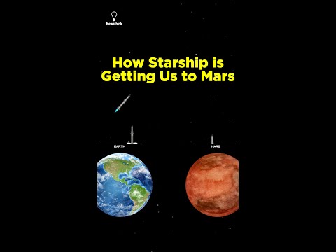 How Starship Will Get Us to Mars