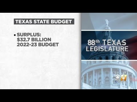 Texas&#039; record-breaking surplus sits at nearly $33 billion