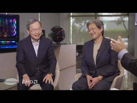 Supermicro &amp; AMD CEOs – Future of Data Center Computing