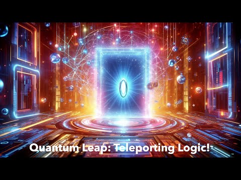 Teleporting Qubits: A Quantum Breakthrough!