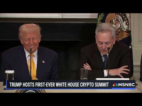 🚨&quot;BREAKING: Trump Hosts Historic White House Crypto Summit After Creating U.S. Bitcoin Reserve!&quot;