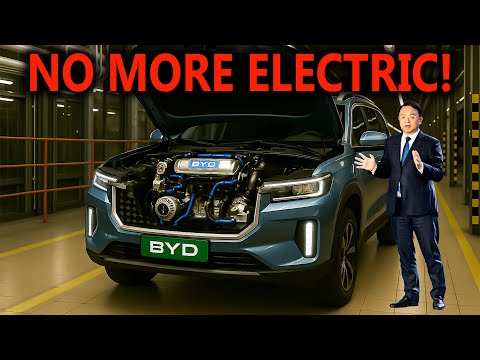 BYD CEO: This NEW 2025 Hybrid Engines Will Shakes The ENTIRE EV Industry!