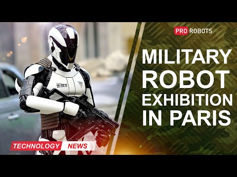 Euronaval 2022 - The Largest Exhibition of Military and Marine Robots | Latest Technologies