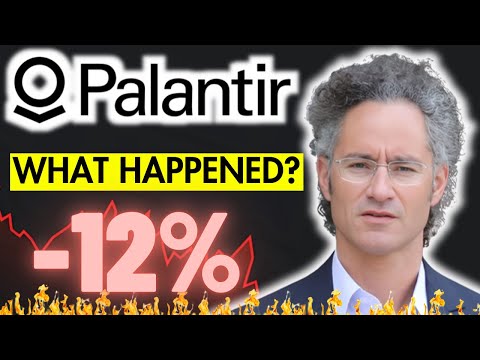 Why is Palantir (PLTR) Stock Down After Strong Earnings?!