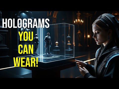 Wearable Holographic Displays: Revealing the Future of Digital Interaction