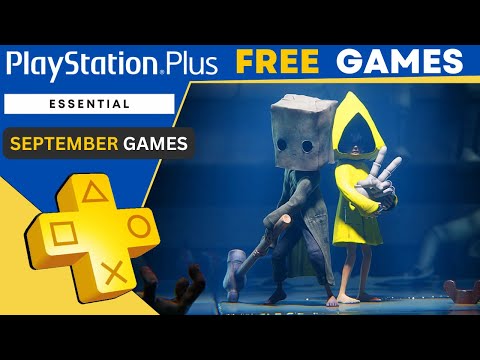 PlayStation Plus SEPTEMBER 2024 Free Games | PS PLUS ESSENTIAL