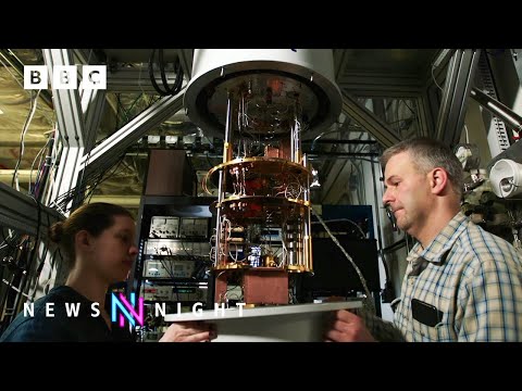 How could the quantum technology race change our future? - BBC Newsnight