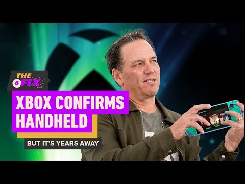 An Xbox Handheld is Officially in Development, But It Might Be a While - IGN Daily Fix