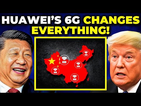 IMPOSSIBLE Made Possible! Huawei&#039;s SHOCKING 6G Breakthrough!