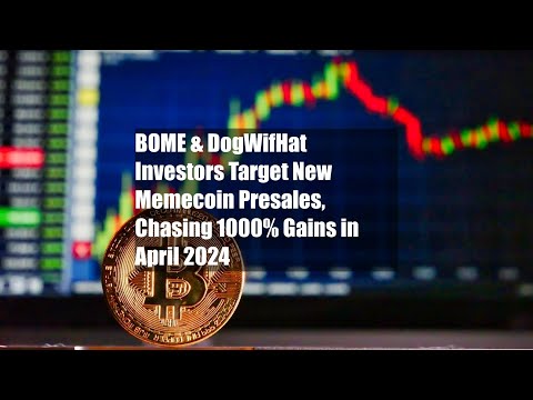 BOME &amp; DogWifHat Investors Target New Memecoin Presales, Chasing 1000%