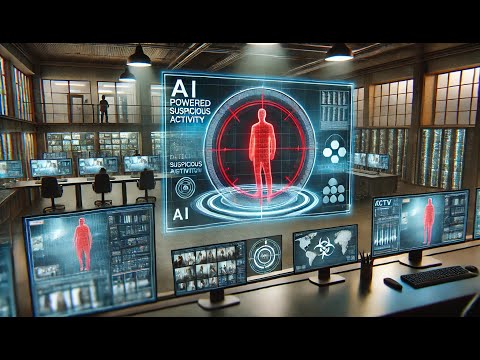 Suspicious Activity Detection System Using Machine Learning | Human Activity Recognition