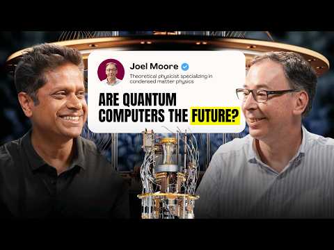 Quantum Computers: The Future of Technology or Just a Hype? | Joel Moore | SparX by Mukesh Bansal