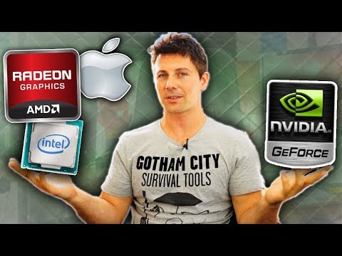 AMD &amp; Intel PARTNERSHIP to Make Graphics AGAINST Nvidia...!? The Secret Hand of Apple.