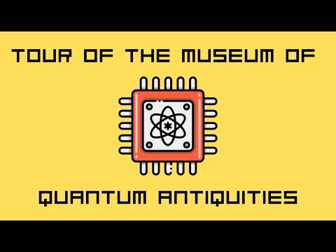 Types of Quantum Computers (by a museum tour guide from the future)