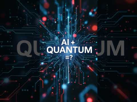 AI Meets Quantum Computing: Revolutionizing the Future of Technology