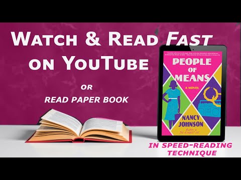 Legacy or Personal Path? &quot;People of Means&quot; by Nancy Johnson – Watch This Video Book!