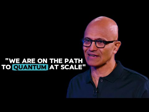 How MICROSOFT Is Quietly REVOLUTIONIZING QUANTUM Computing!