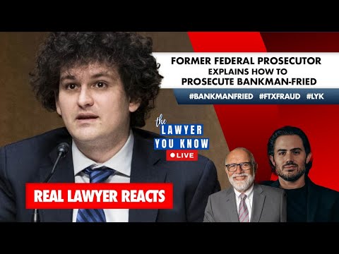 LIVE! Real Lawyer Reacts: Former Federal Prosecutor Explains How To Prosecute Bankman Fried