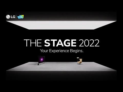 LG at CES 2022 : THE STAGE 2022 - Your Experience Begins│LG