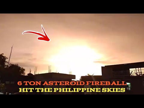 Asteroids: The 6-Ton Fireball Over the Philippines | Planetary Defense Explained