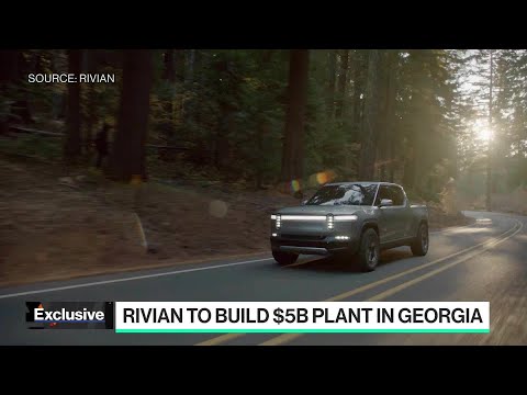 Sen. Ossoff: Georgia Can Become EV &quot;Powerhouse&quot; With Rivian Plant