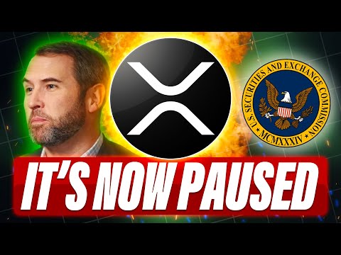 XRP HOLDERS SEC V. RIPPLE ON PAUSE - FED CRASHES STOCKS - ALTSEASON IS STILL COMING