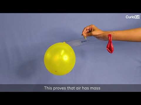 Does Air Have Weight? [Science Experiment]