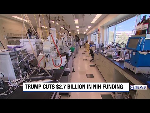 NIH Faces $2.7B Funding Cuts Amid Crisis