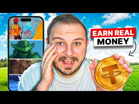 6 NEW Crypto Games That Are ACTUALLY Worth It