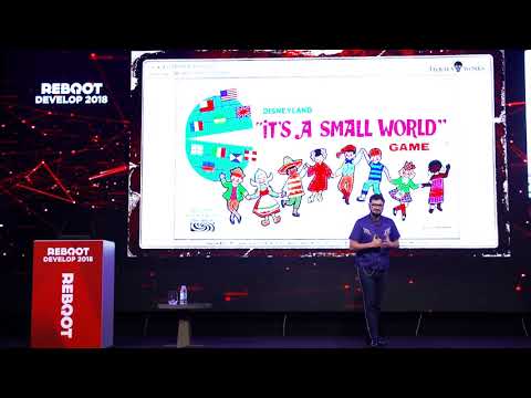 Reboot Develop 2018 - Raul Rubio, Tequila Works / The Root of Inspiration